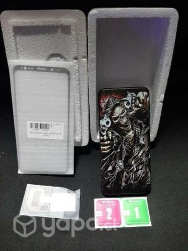 Carcasa y vidrio templado s9 plus