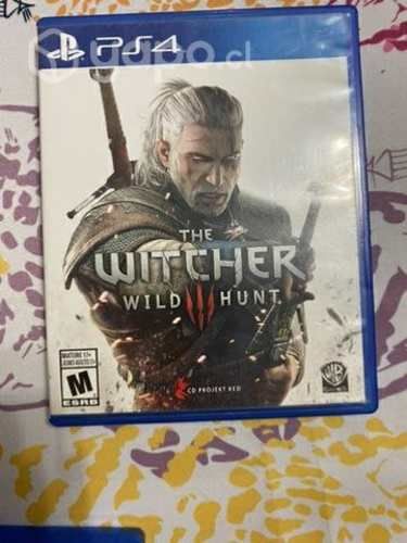 The witcher ps4