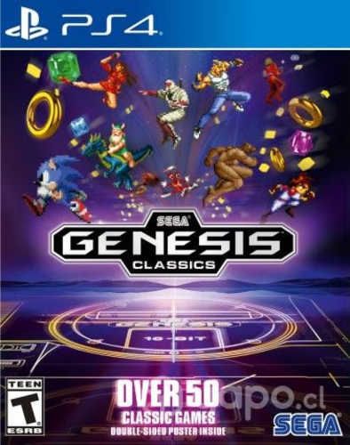 Play 4 sega mega drive classics