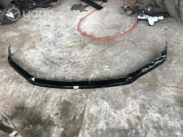 Moldura bajo ópticos y máscara Ford F150 2019