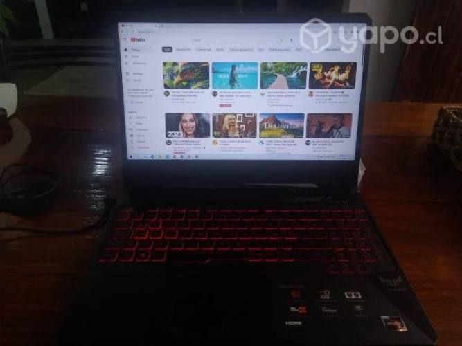 Notebook gamer Asus Tuf FX505DY