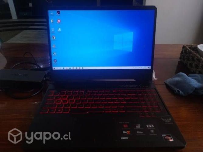 Notebook gamer Asus Tuf FX505DY