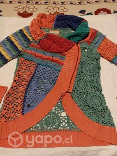 Chaleco ROCKFORD de hilo talla M