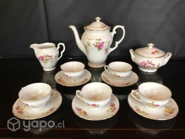 Juego te porcelana checa