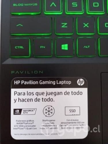 Notebook HP Pavilion Gaming Laptop