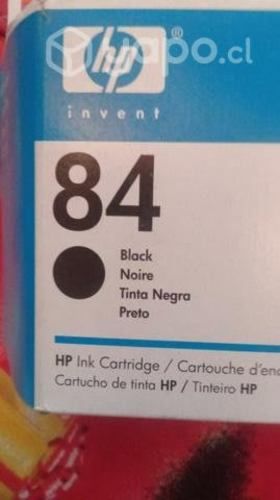 Tinta HP 84 black original de 69ml