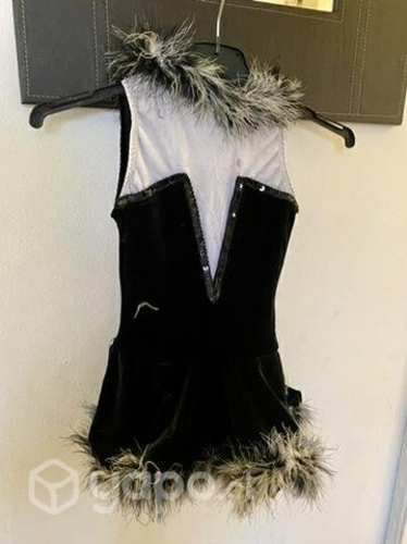 Disfraz de lemur maya hermosa