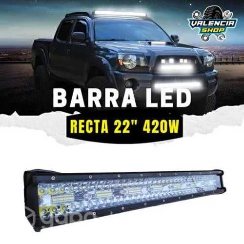 Barra led recta 22 420w