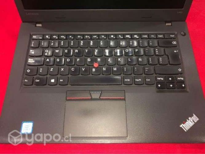 Lenovo Thinkpad L460 14" i3-6100U 512GB