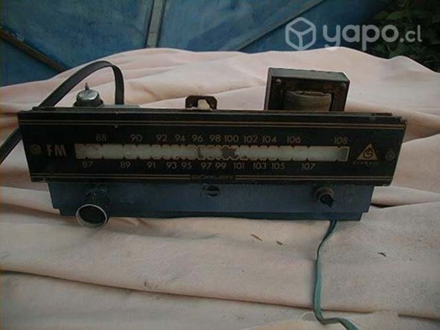 Sintonizador fm a tubos