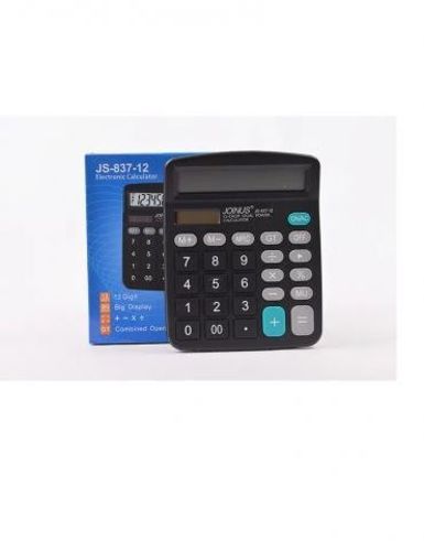 Calculadora LCD de 12 dígitos calculadora Oficina