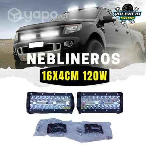 NEBLINEROS 16x4CM 120w (el par)