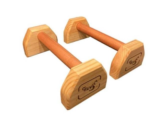 Mini paralelas para calistenia