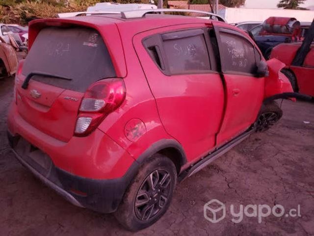 Parachoque Chevrolet Spark GT Activ