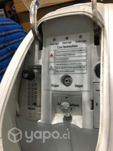 Concentrador de Oxígeno