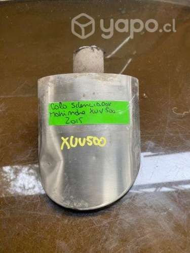 Cola Silenciador Mahindra XUV500 2015