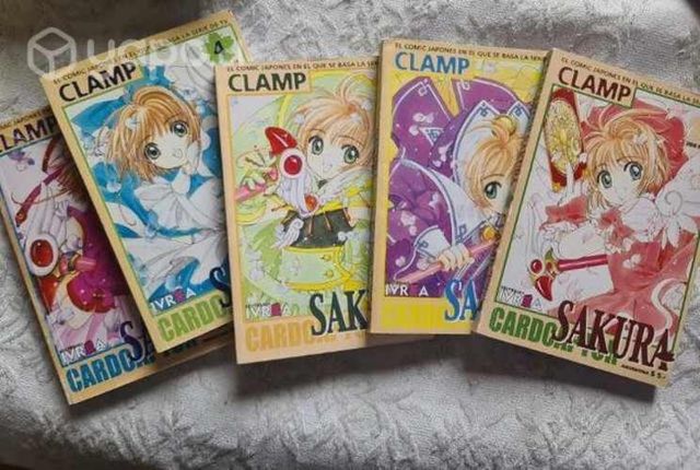 Mangas Sakura Card Captors Originales (Vintage)