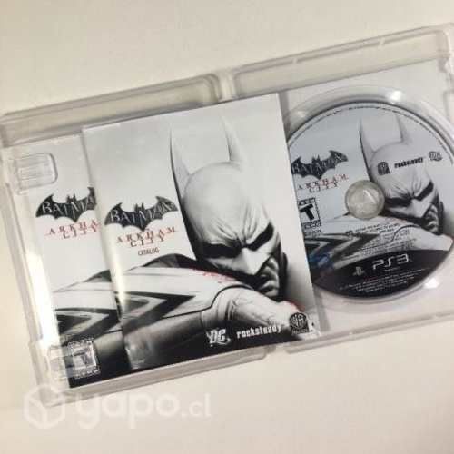 Juego Batman ps3