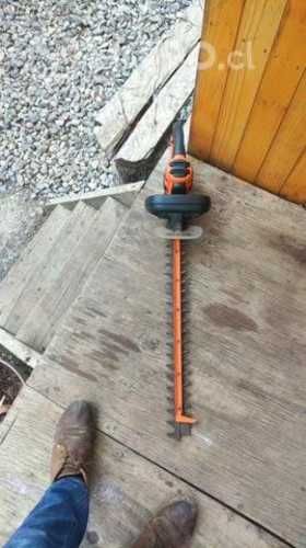 Corta setos electrico