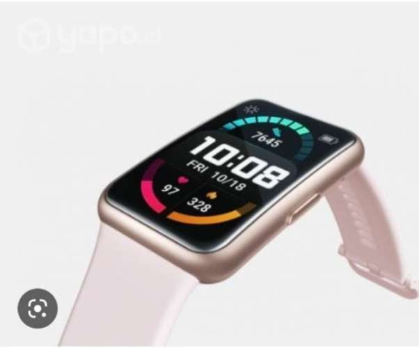 Smartwatch fit excelente condiciones blanco con do