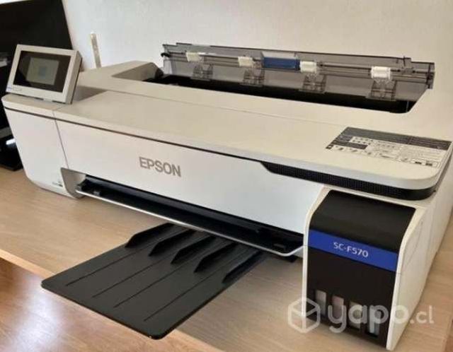 Plotter de impresión Epson F-570 para sublimación