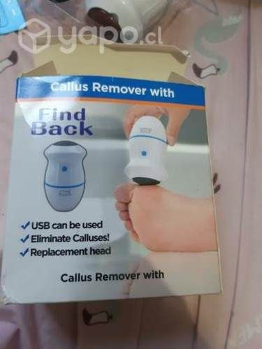 Pulidora de callos de pies