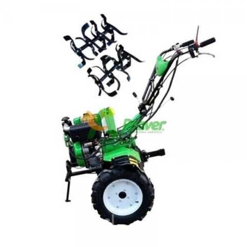 Motocultivador Diesel 10HP Aro 12 Partida Eléctric