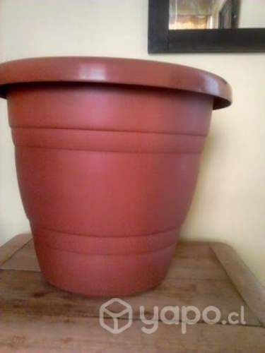 Macetero 30 cms nuevo