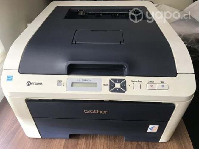 Impresora láser color Brother HL-3040CN