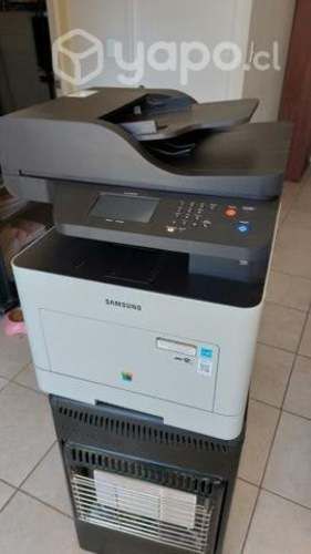 Samsung multifuncional laser color clx-6260fw