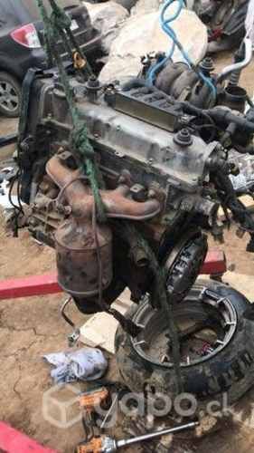 Múltiple escape Fiat uno way