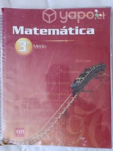 Matemática 3° Medio - Nuevo Explorando - SM