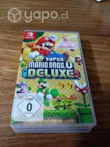 New super mario bros U deluxe