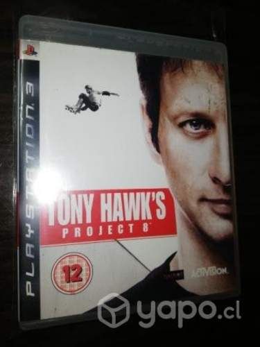 Tony hawks. project 8. eur. ps3.