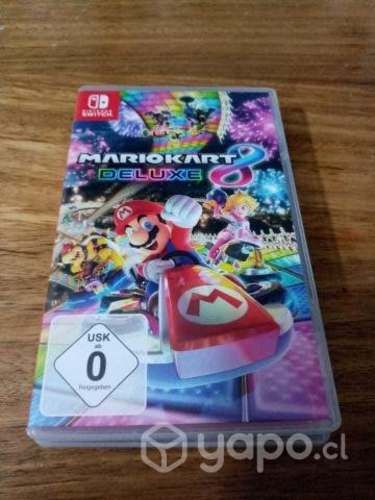 Mariokart 8 deluxe