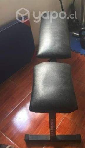 Banca reclinable para ejercicio