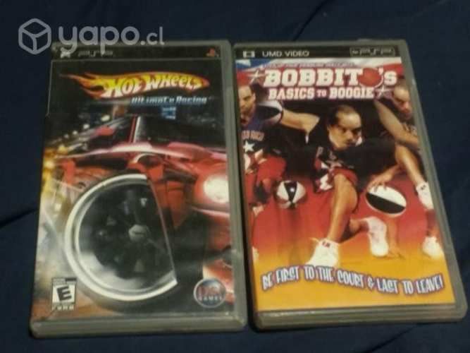 Juegos PSP Hoot Wheels/Bobbit