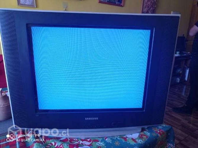 Computador y televisor