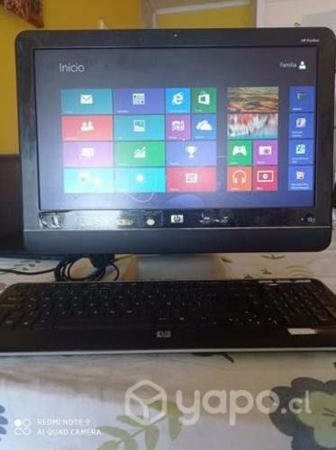 Computador y televisor