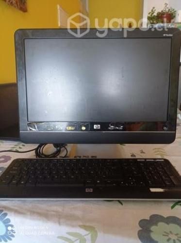 Computador y televisor