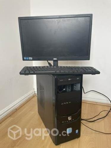 Computador de escritorio poco uso