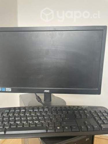 Computador de escritorio poco uso