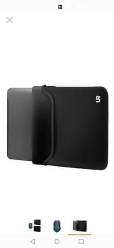 Mouse gamer + funda notebook 14' nuevos