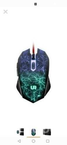 Mouse gamer + funda notebook 14' nuevos