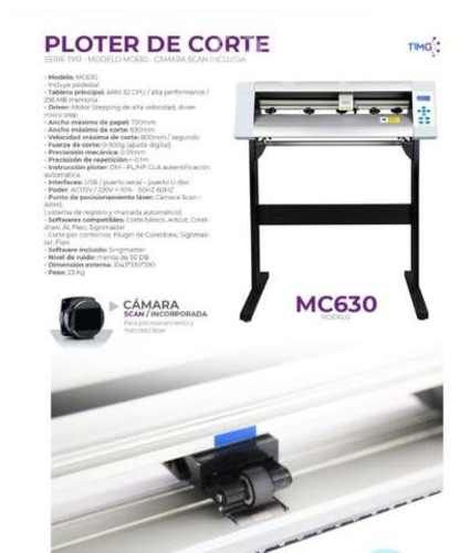 Potter de Corte MC630