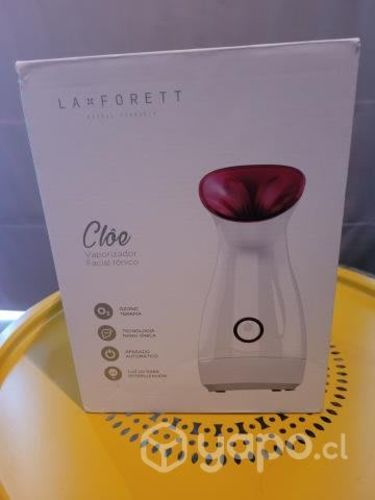 Vaporizador Facial Iónico Cloe La Forett