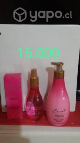 Set de Splash crema de manos y loción corporal