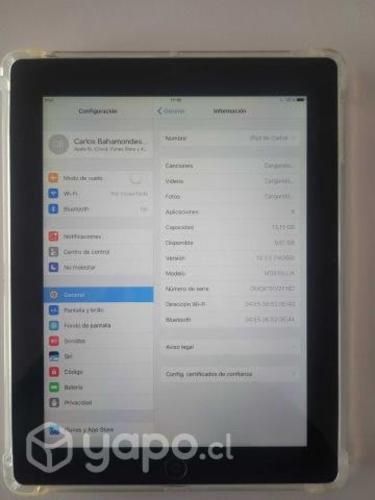 Ipad 4 retina WiFi