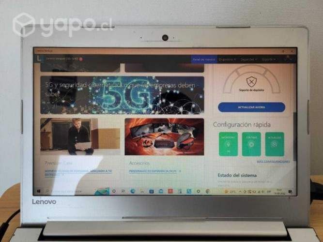 Lenovo Ideapad 310 Core i7 con tarjeta de video