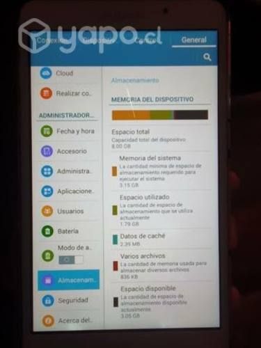 Tablet Samsung SM-T230